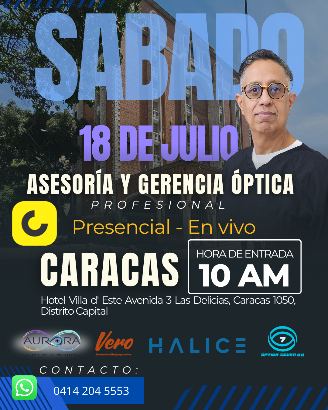 Master Class Presencial