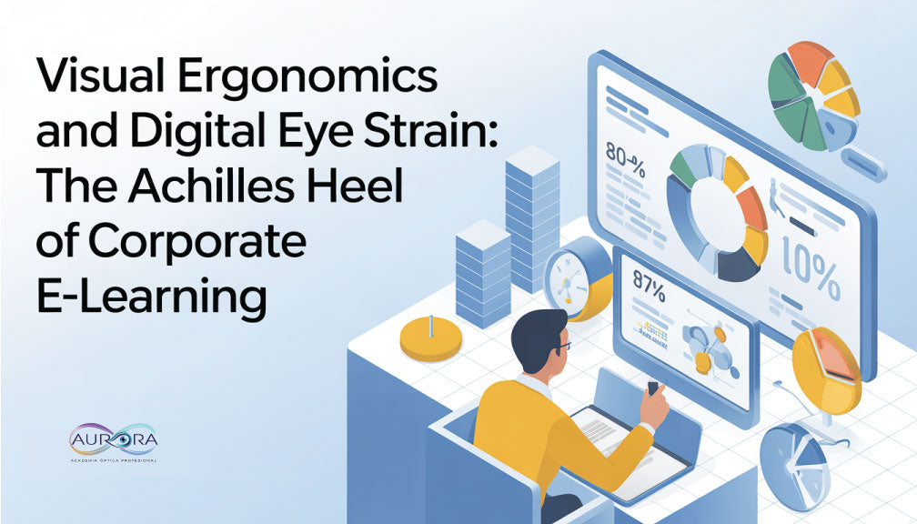 La Ergonomía Visual y la Fatiga Ocular Digital: El Talón de Aquiles del E-Learning Corporativo (Un Análisis de Ingeniería y Salud Ocupacional)