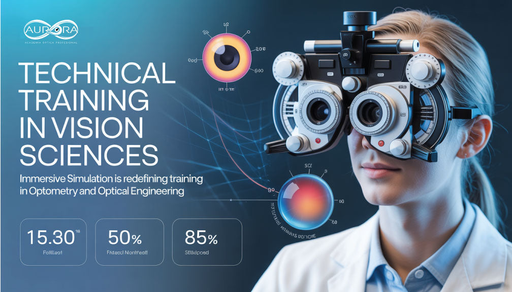 Formación Técnica en Ciencias de la Visión: La Simulación Inmersiva están Redefiniendo la Capacitación en Optometría e Ingeniería Óptica.