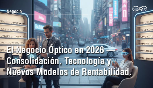 El Negocio Óptico en 2026 — Consolidación, Tecnología y Nuevos Modelos de Rentabilidad.