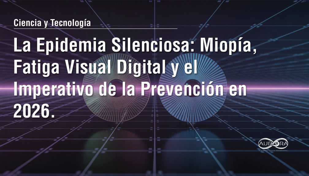La Epidemia Silenciosa: Miopía, Fatiga Visual Digital y el Imperativo de la Prevención en 2026