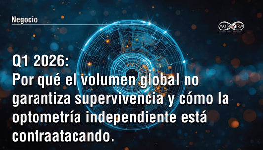 Q1 2026: Por qué el volumen global no garantiza supervivencia y cómo la optometría independiente está contraatacando
