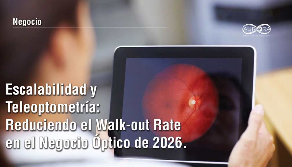 Escalabilidad y Teleoptometría: Reduciendo el Walk-out Rate en el Negocio Óptico de 2026