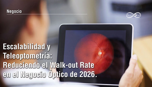 Escalabilidad y Teleoptometría: Reduciendo el Walk-out Rate en el Negocio Óptico de 2026