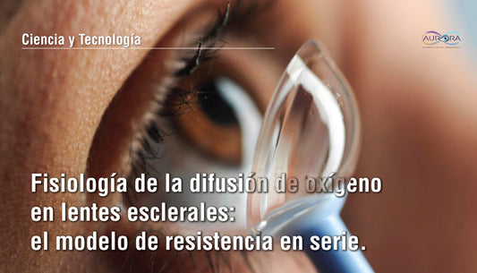 Fisiología de la difusión de oxígeno en lentes esclerales: El modelo de resistencia en serie
