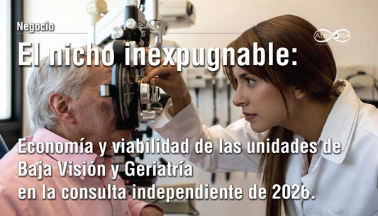 El nicho inexpugnable: Economía y viabilidad de las unidades de Baja Visión y Geriatría en la consulta independiente de 2026