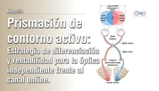 Prismación de contorno activo: Estrategia de diferenciación y rentabilidad para la óptica independiente frente al canal online