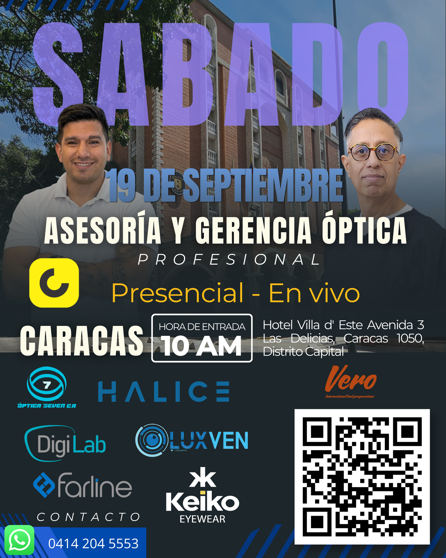 CARACAS - Master Class PRESENCIAL 18 de JULIO